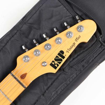 【中古】 エレキギター ESP Vintage Pus ST Maple FingerBoard 2TS オーダーモデル アッシュボディー仕様 ヘッド画像