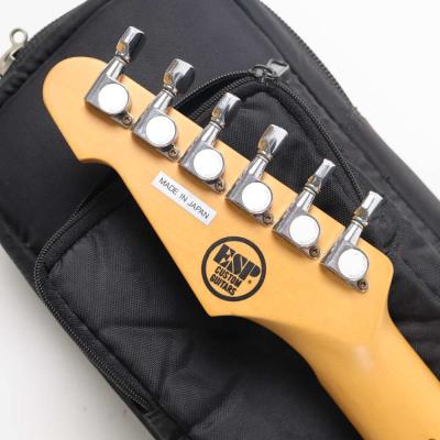 【中古】 エレキギター ESP Vintage Pus ST Maple FingerBoard 2TS オーダーモデル アッシュボディー仕様 ヘッド裏画像