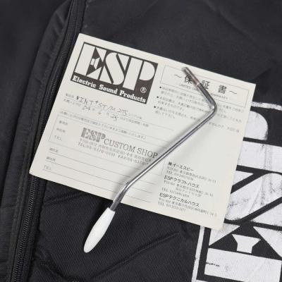 【中古】 エレキギター ESP Vintage Pus ST Maple FingerBoard 2TS オーダーモデル アッシュボディー仕様 付属品画像