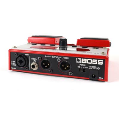 【中古】 ボーカルエフェクター BOSS VE-20 Vocal Performer ボーカルパフォーマー ピッチコレクト リア画像