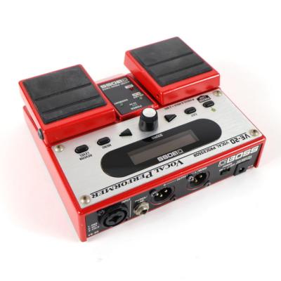 【中古】 ボーカルエフェクター BOSS VE-20 Vocal Performer ボーカルパフォーマー ピッチコレクト リア斜めアングル画像