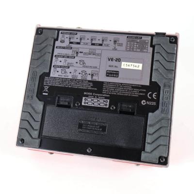 【中古】 ボーカルエフェクター BOSS VE-20 Vocal Performer ボーカルパフォーマー ピッチコレクト ボトム画像