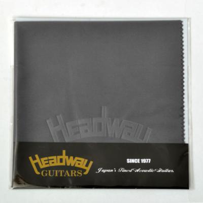 HEADWAY ヘッドウェイ MICRO FIBER CLOTH BLACK ギタークロス ブラック