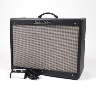 【中古】 ギターアンプ Fender Hot Rod Deluxe BK 100V仕様 フェンダー ホットロッドデラックス 真空管アンプ