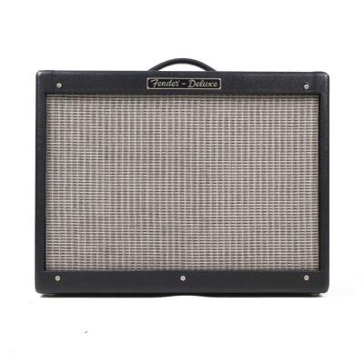 【中古】 ギターアンプ Fender Hot Rod Deluxe BK 100V仕様 フェンダー ホットロッドデラックス 真空管アンプ フロント画像