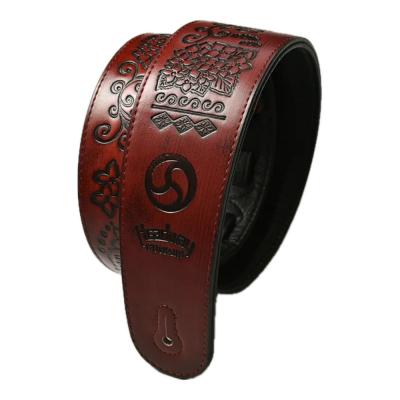 HEADWAY ヘッドウェイ HSP-OSAMURAISAN 紫檀 Dark Purple おさむらいさんシグネチャーモデル ギターストラップ