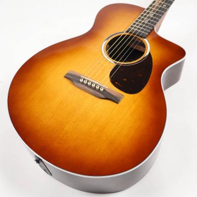 【中古】 アコースティックギター Martin SC-13E Special Burst 01 2022年製 左右非対称ボディー LR Baggs Elementピックアップ搭載 マーチン エレアコ トップ