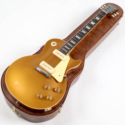 【中古】エレキギター Gibson Custom Shop Historic Collection 1954 Les Paul Reissue R4 Gold Top 2025年製 3.82kg ギブソン レスポール ゴールドトップ