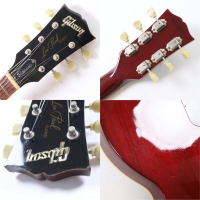 【中古】 エレキギター Gibson Les Paul Classic Wine Red 2004年製 ギブソン レスポールクラシック ワインレッド 詳細画像