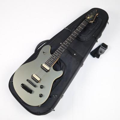 【中古】 エレキギター EVH Wolfgang Special HT Stealth Ebony Fretboard Stealth Black 2011年製 EVH ウルフギャングスペシャル フラットトップ ストップテールピースブリッジ仕様