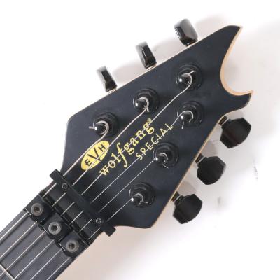 【中古】 エレキギター EVH Wolfgang Special HT Stealth Ebony Fretboard Stealth Black 2011年製 EVH ウルフギャングスペシャル フラットトップ ストップテールピースブリッジ仕様 詳細画像