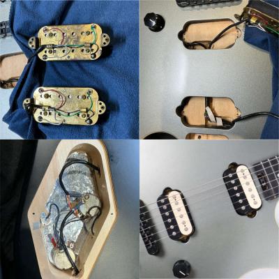 【中古】 エレキギター EVH Wolfgang Special HT Stealth Ebony Fretboard Stealth Black 2011年製 EVH ウルフギャングスペシャル フラットトップ ストップテールピースブリッジ仕様 詳細画像