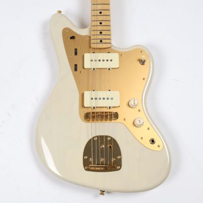 【中古】 エレキギター Momose MJM2-STD/M WBD メイプル指板 ゴールドハードウェアモデル メアリー・ケイスタイル モモセ ジャズマスタータイプ アッシュボディー ホワイトブロンド Deviser ディバイザー 詳細画像