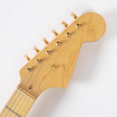 【中古】 エレキギター Momose MJM2-STD/M WBD メイプル指板 ゴールドハードウェアモデル メアリー・ケイスタイル モモセ ジャズマスタータイプ アッシュボディー ホワイトブロンド Deviser ディバイザー 詳細画像
