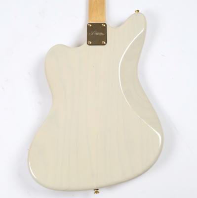 【中古】 エレキギター Momose MJM2-STD/M WBD メイプル指板 ゴールドハードウェアモデル メアリー・ケイスタイル モモセ ジャズマスタータイプ アッシュボディー ホワイトブロンド Deviser ディバイザー 詳細画像