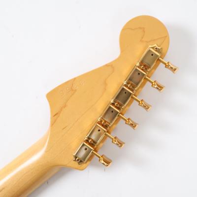 【中古】 エレキギター Momose MJM2-STD/M WBD メイプル指板 ゴールドハードウェアモデル メアリー・ケイスタイル モモセ ジャズマスタータイプ アッシュボディー ホワイトブロンド Deviser ディバイザー 詳細画像