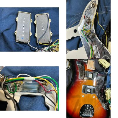 【中古】 エレキギター Fender American Professional II Jazzmaster Rosewood Fingerboard 3-Color Sunburst 2025年製 フェンダー アメリカンプロフェッショナル2 ジャズマスター ピックアップ