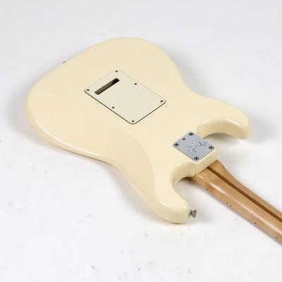 【中古】 エレキギター Fender American Professional Stratocaster Maple Fingerboard Olympic White 2018年製 フェンダー アメリカンプロフェッショナル ストラトキャスター ボディ