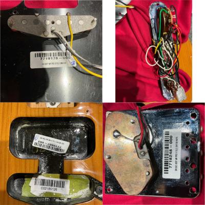 【中古】 エレキギター Fender American Professional II Telecaster Maple Fingerboard Roasted Pine 2022年製 フェンダー アメリカンプロフェッショナル2 テレキャスター ローステッドパイン 詳細画像