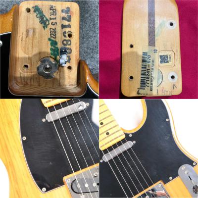 【中古】 エレキギター Fender American Professional II Telecaster Maple Fingerboard Roasted Pine 2022年製 フェンダー アメリカンプロフェッショナル2 テレキャスター ローステッドパイン 詳細画像