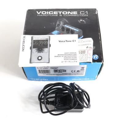 【中古】 TC-HELICON VoiceTone C1 ボーカル用エフェクター 付属品画像