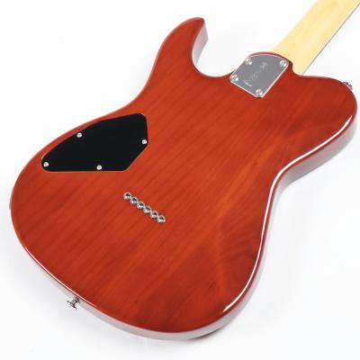 【中古】 エレキギター Fujigen J-Standard ILIAD JIL3-EW2-R KNB(Koa Natural Burst) 2021年製 フジゲン Seymour Duncan JB/59ピックアップ搭載 アカシア(TAIWAN KOA)トップ ボディバック