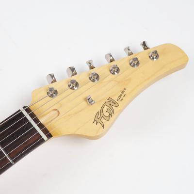 【中古】 エレキギター Fujigen J-Standard ILIAD JIL3-EW2-R KNB(Koa Natural Burst) 2021年製 フジゲン Seymour Duncan JB/59ピックアップ搭載 アカシア(TAIWAN KOA)トップ ヘッド