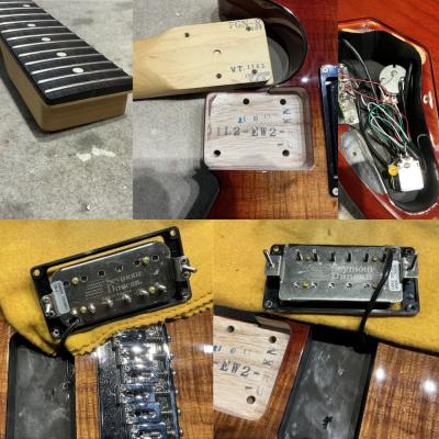 【中古】 エレキギター Fujigen J-Standard ILIAD JIL3-EW2-R KNB(Koa Natural Burst) 2021年製 フジゲン Seymour Duncan JB/59ピックアップ搭載 アカシア(TAIWAN KOA)トップ ピックアップ