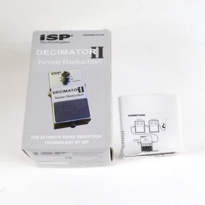 【中古】 ノイズリダクション エフェクター iSP Technologies DECIMATOR II ノイズゲート ギターエフェクター 付属品画像