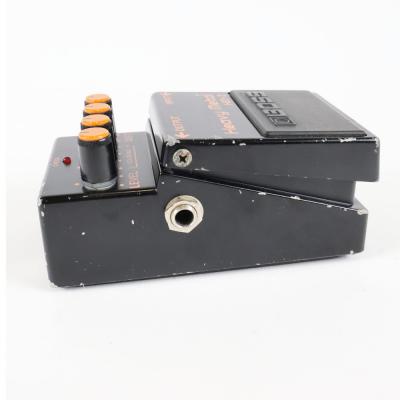 【中古】 ヘビーメタル エフェクター BOSS HM-2 Heavy Metal Made in Japan ディストーション ギターエフェクター 側面