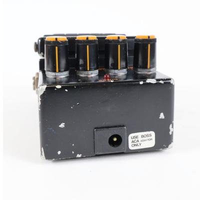 【中古】 ヘビーメタル エフェクター BOSS HM-2 Heavy Metal Made in Japan ディストーション ギターエフェクター 側面