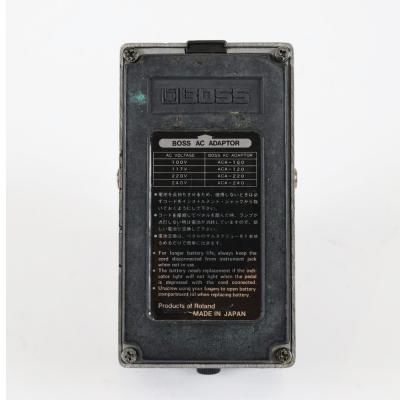 【中古】 ヘビーメタル エフェクター BOSS HM-2 Heavy Metal Made in Japan ディストーション ギターエフェクター 裏面