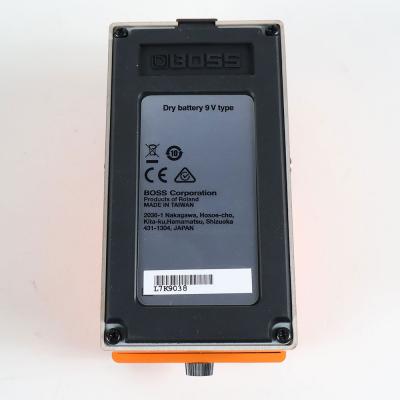 【中古】ディストーション エフェクター BOSS DS-1 Distortion ギターエフェクター 裏面