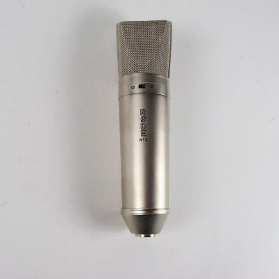 【中古】 マイク コンデンサーマイク RODE NT2 マイクロフォン ロード NT-2 正面
