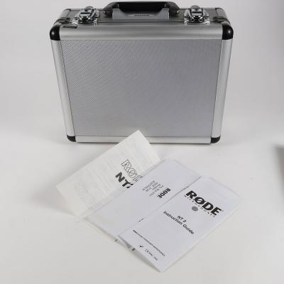 【中古】 マイク コンデンサーマイク RODE NT2 マイクロフォン ロード NT-2 付属品