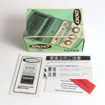 【中古】 エンベローブフィルター DOD FX25B ENVELOPE FILTER 付属品画像