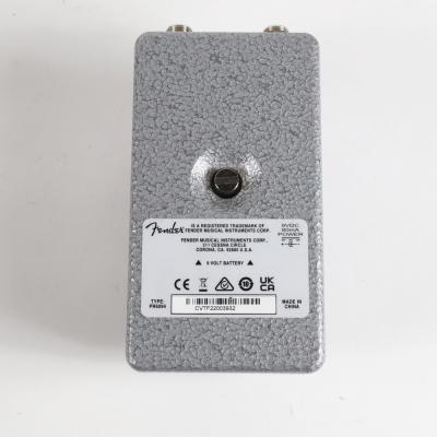 【中古】 Fender Hammertone Fuzz ファズ ギターエフェクター 裏面