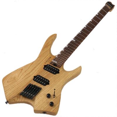 【訳あり】 VIKSTROM GUITARS VSMH-260 NTL アウトレット ヘッドレス ファンフレット 6弦ギター