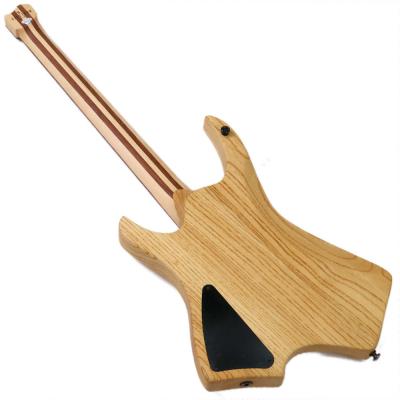 【訳あり】 VIKSTROM GUITARS VSMH-260 NTL アウトレット ヘッドレス ファンフレット 6弦ギター バック