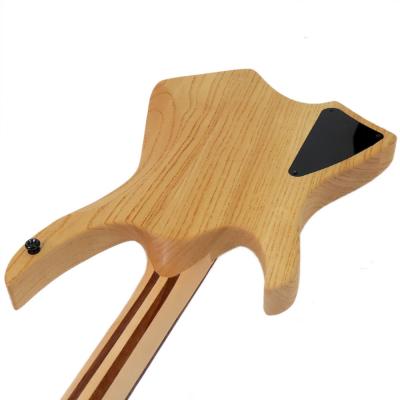 【訳あり】 VIKSTROM GUITARS VSMH-260 NTL アウトレット ヘッドレス ファンフレット 6弦ギター ネックジョイント側