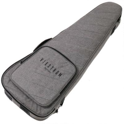 【訳あり】 VIKSTROM GUITARS VSMH-260 NTL アウトレット ヘッドレス ファンフレット 6弦ギター ケース