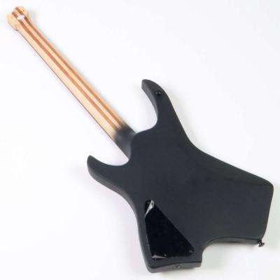 【訳あり】 VIKSTROM GUITARS VSMH-260 TBK アウトレット ヘッドレス ファンフレット 6弦ギター ボディバック