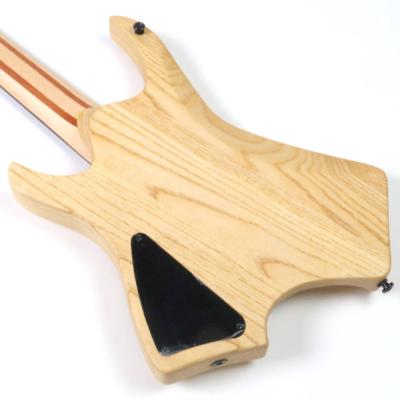 【訳あり】 VIKSTROM GUITARS VSMH-270 NTL アウトレット ヘッドレス ファンフレット 7弦ギター バック