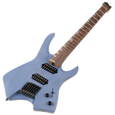 【訳あり】 VIKSTROM GUITARS VSMH-270 PBL アウトレット ヘッドレス ファンフレット 7弦ギター