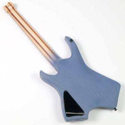 【訳あり】 VIKSTROM GUITARS VSMH-270 PBL アウトレット ヘッドレス ファンフレット 7弦ギター バック