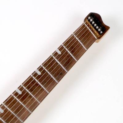 【訳あり】 VIKSTROM GUITARS VSMH-270 PBL アウトレット ヘッドレス ファンフレット 7弦ギター ネック