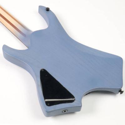 【訳あり】 VIKSTROM GUITARS VSMH-270 PBL アウトレット ヘッドレス ファンフレット 7弦ギター バック