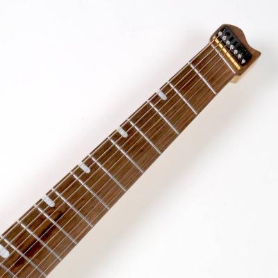 【訳あり】 VIKSTROM GUITARS VSMH-270 SBL アウトレット ヘッドレス ファンフレット 7弦ギター ネック