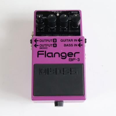 【中古】 フランジャー エフェクター BOSS BF-3 Flanger ギターエフェクター