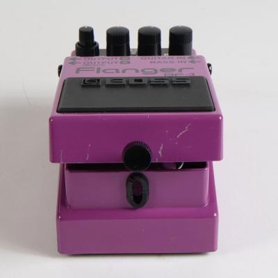【中古】 フランジャー エフェクター BOSS BF-3 Flanger ギターエフェクター ゴム劣化